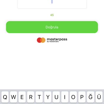 Masterpass SMS Onayı Gelmiyor