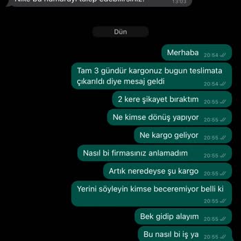 Kolay Gelsinin Kargoculuk Yapacak Kapasitesi Yok