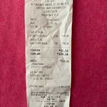 Bizim Lokanta Yediğimiz Çorba Zehirlenmesi