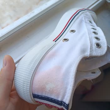 U.S. Polo Assn. Ayakkabıyı Temizleyince Rengi Değişti
