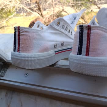 U.S. Polo Assn. Ayakkabıyı Temizleyince Rengi Değişti