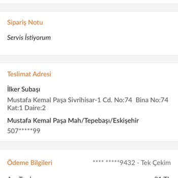 Trendyol Eksik Ürün Geldi Eksiği Tamamlamayıp İadeyi Küçük Meblağ Vermesi