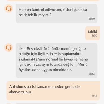 Trendyol Yemek Müşterilerini Her Zaman Mağdur Etmesi Esnaftan Yana