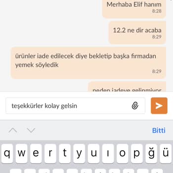 Trendyol Yemek Müşterilerini Her Zaman Mağdur Etmesi Esnaftan Yana