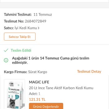 Trendyol Kargo Teslim Edilmemesi Satıcının İlgisizliği