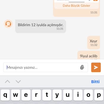 Trendyol Ürünümden Haber Alamıyorum, Para İadesi Yapılmıyor