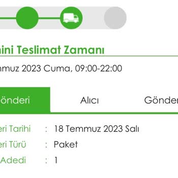 Kolay Gelsin Kargo