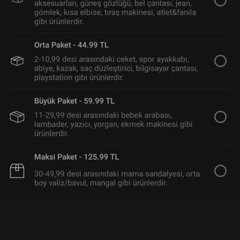 Dolap Uygulamasının Fazla Kargo Ücreti Alması