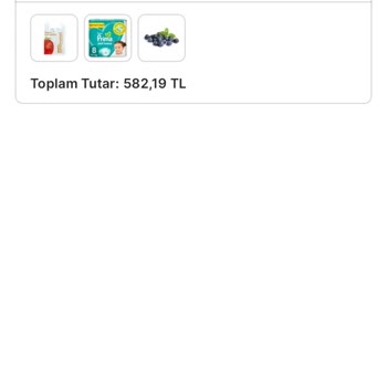Migros Sanal Market Siparişimi İptal Etti