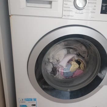 Bosch Çamaşır Makinemin Paslanma Sorunu