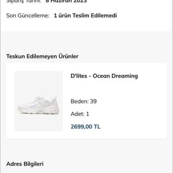 Skechers Ürünü İade Etmiyor.