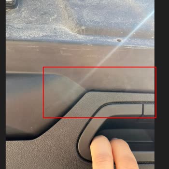 Opel Grandlandx Aracımın Kapı Kolu Plastiklerinin Gevşemesi