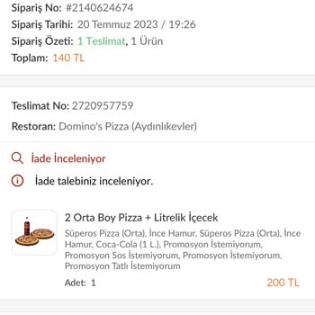 Domino's Pizza'nın Yaptığı Sorumsuzluğun Bedelini Biz Ödüyoruz