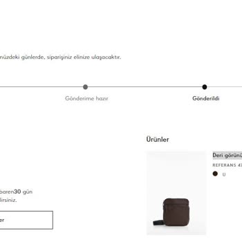 Mango Gönderildi Gözüken Ama Gönderilmeyen Ürün