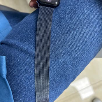 Deercase Apple Watch Kordon Renkleşmesi