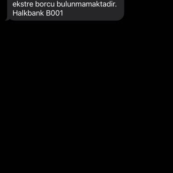 Halkbank İle Tüm İlişiğimi Kesmeme Rağmen Mesaj Atıyorlar! Yeter!