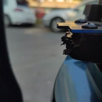 Kuba Motor Kuba Brillant 125 Koltuk Menteşesi Plastik Kaynaklı Çıktı