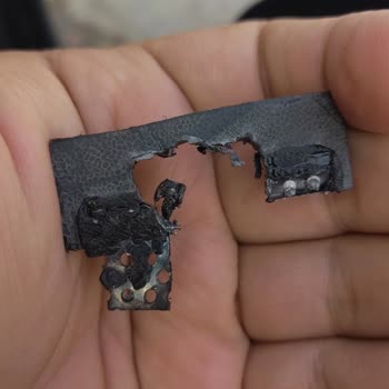 Kuba Motor Kuba Brillant 125 Koltuk Menteşesi Plastik Kaynaklı Çıktı