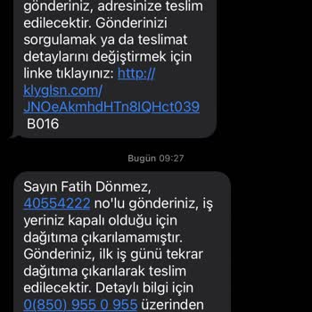 Kolay Gelsin Ürünün Gelmemesi Telefonların Açılmaması