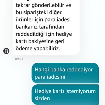 Amazon.com Prime'den Yaptığım Alışveriş Mağduriyeti Ve Para İadesi