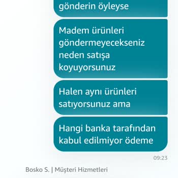 Amazon.com Prime'den Yaptığım Alışveriş Mağduriyeti Ve Para İadesi