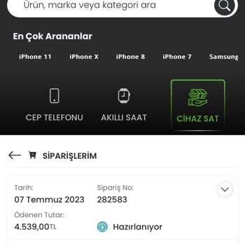 EasyCep Kasıtlı Ürün Göndermiyor