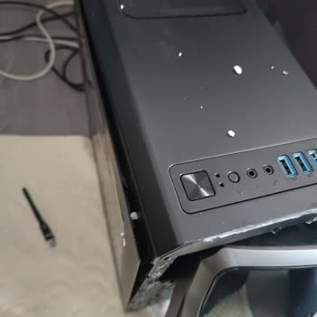 City Bilişim PC'yi Garantisi Olduğu Halde Tamir Etmeden Yollamış