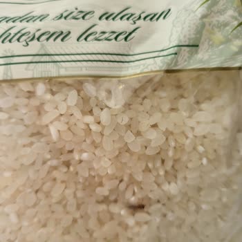 Migros'tan Aldığım Pirinç Bozulmuş Çıktı