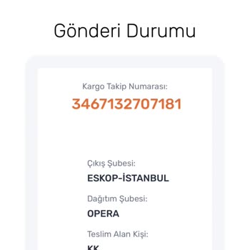 Aras Kargo Kimliği Belirsiz Kişilerin Yaptığı Hokkabazlıklar