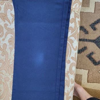 LCW Pantolon Dizlerinde Renk Solması