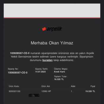 Arçelik Klima Aldım Gelmiyor 1 Ay Olacak!