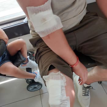 Crystal Hotels Kemer Prestige Elit Duşa Kabin Camı Kırıldı