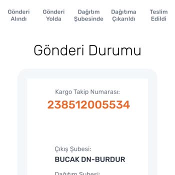 Sendeo Bir Aydır Gelmeyen Kargo Sıkıntısı