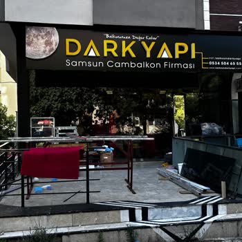 Samsun Dark Yapı Cam Balkon Siparişi Aldı Parayı da Aldı İşi Yapmadı