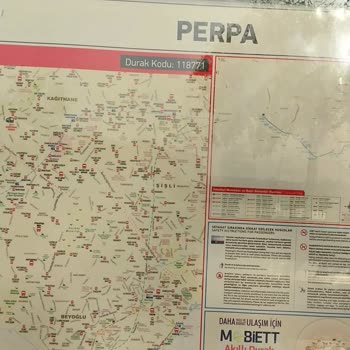 İBB - İstanbul Büyükşehir Belediyesi Durak Dijital Gösterge Sorunu