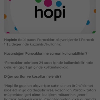 Hopi Hediyeye Sınır Koyulmaz!