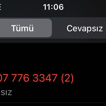 WhatsApp Yurt Dışı Yabancı Numaralardan Gelen Arama