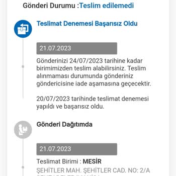 MNG Kargo Ürün Teslim Sorunu
