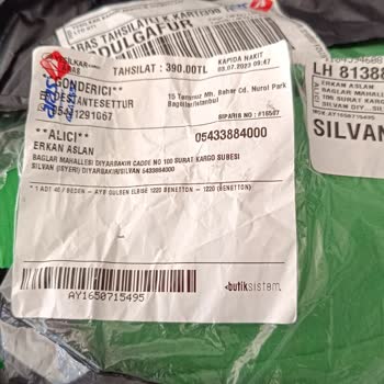 Destan Tesettür'den Aldığım Üründe Sorun