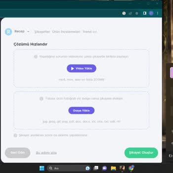 Monster Bilgisayarımın Şarjı %6’dan Yukarıya Çıkmıyor