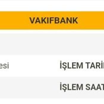 VakıfBank Sarı Panjur Konut Paket Sigortası Adı Altında Para Kesti