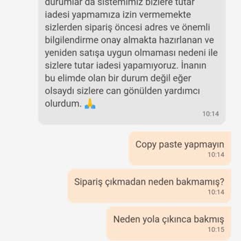 Trendyol Yemek, Yalan Beyanla Nitelikli Dol.