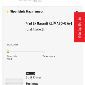 Stoğunda Olmayan Malı Satan Arçelik Ve Lakayıt Datça Servisi