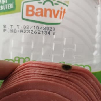 Banvit Bozulmuş Küflenmiş Salam