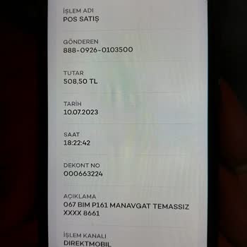 BİM Kartımdan İki Defa Para Çekti Ve Akbank'la Paramı Vermiyorlar