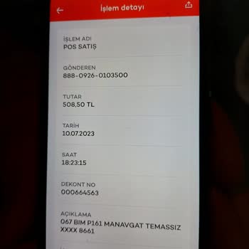 BİM Kartımdan İki Defa Para Çekti Ve Akbank'la Paramı Vermiyorlar