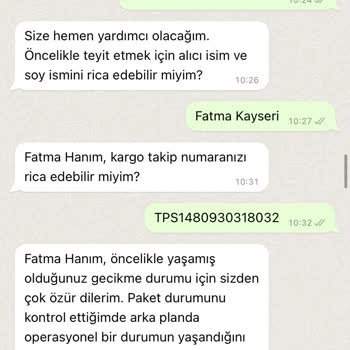 hepsiJET Gönderi Teslimatını Yapmıyor