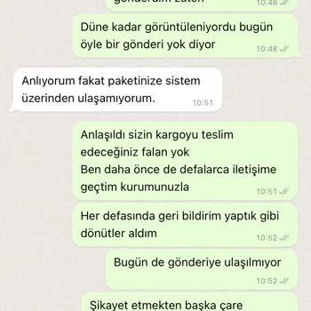hepsiJET Gönderi Teslimatını Yapmıyor