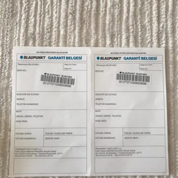 Blaupunkt TV Ve Servis Sorunu