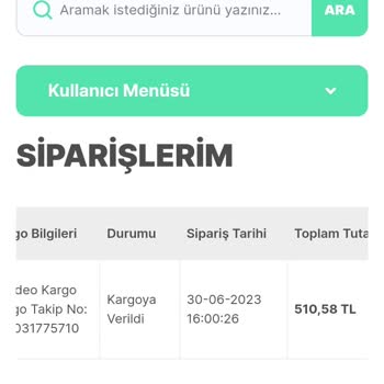Selinecza Alınan Ürün Teslim Edilmemesi